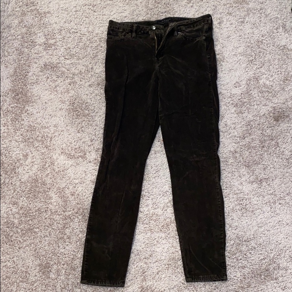 Lucky velvet pants